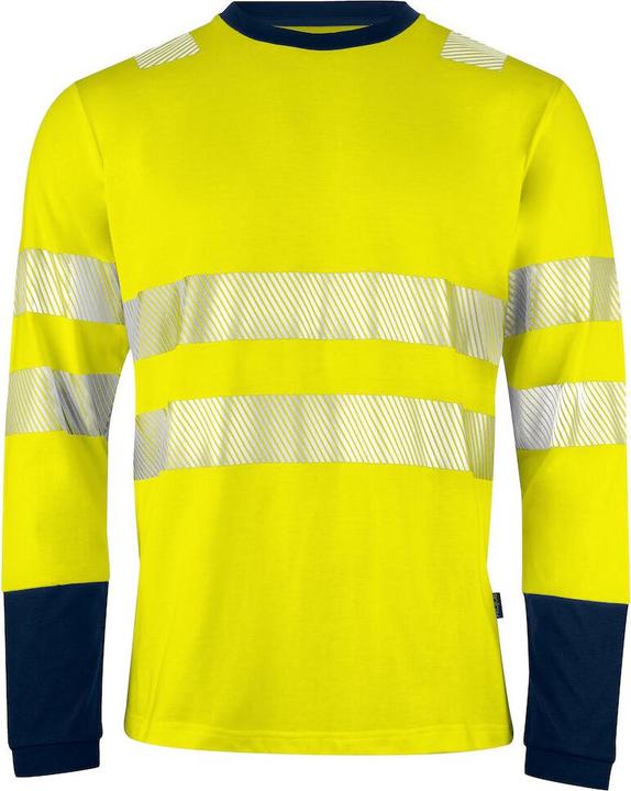 Projob 6014 T-SHIRT MANCHES LONGUES EN ISO 20471 CLASS 3/2