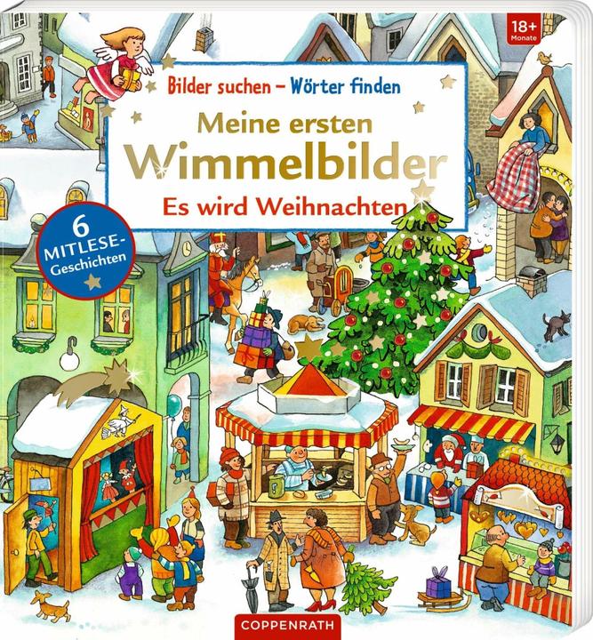 Actual product image Meine ersten Wimmelbilder (German, Hartmut Bieber, 2023)