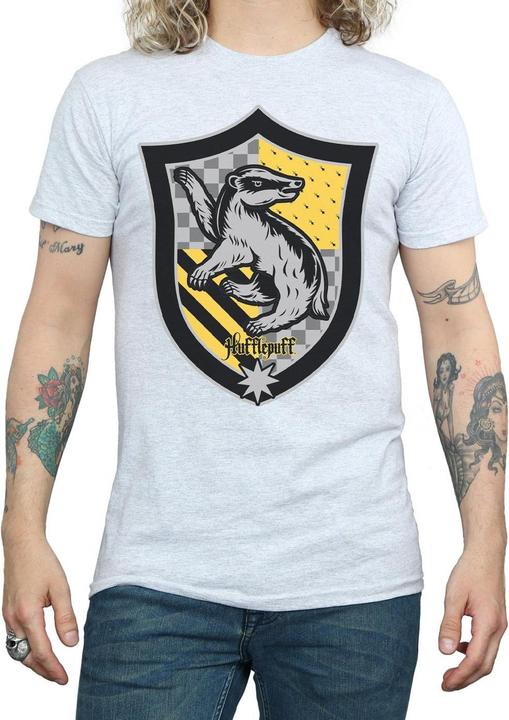 Produktbild Hufflepuff Crest Flat TShirt (3XL)