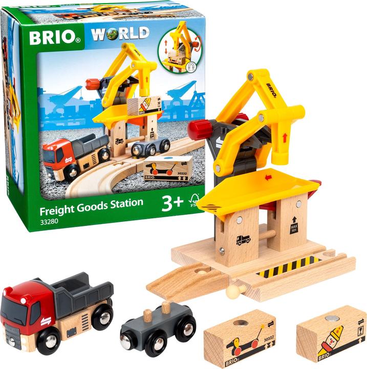 Actual product image Brio Freight loading station