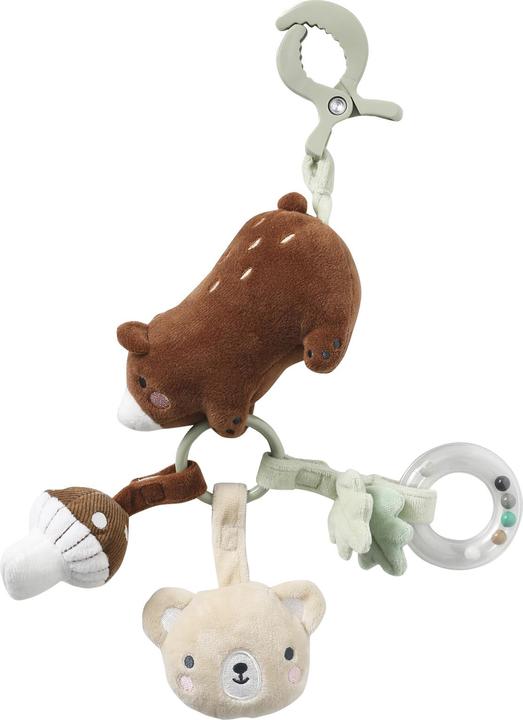Immagine prodotto Vertbaudet Giocattolo da afferrare per bambini con clip GREEN FOREST