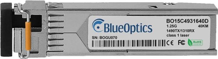 Actual product image BlueOptics Alcatel-Lucent SFP-GIG-BX-D40 Compatible SFP BO15C4931640D