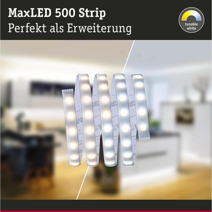 Immagine prodotto Paulmann MaxLED 500 Strisce (Bianco freddo, 100 cm, Interno)