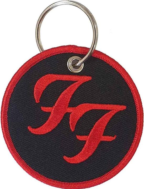 Immagine prodotto Foo Fighters Portachiavi con logo a cerchio