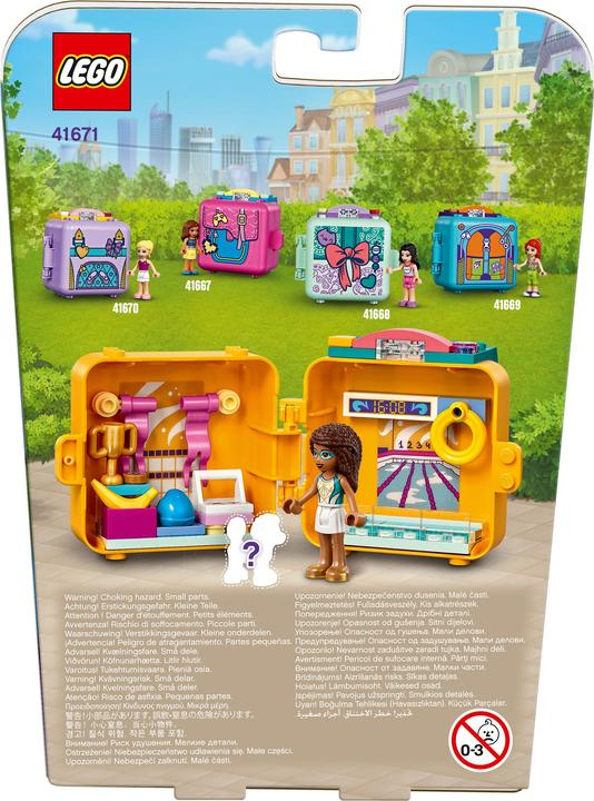 Immagine prodotto LEGO Friends 41671 Il cubo per nuotare di Andrea (41671, LEGO Friends)