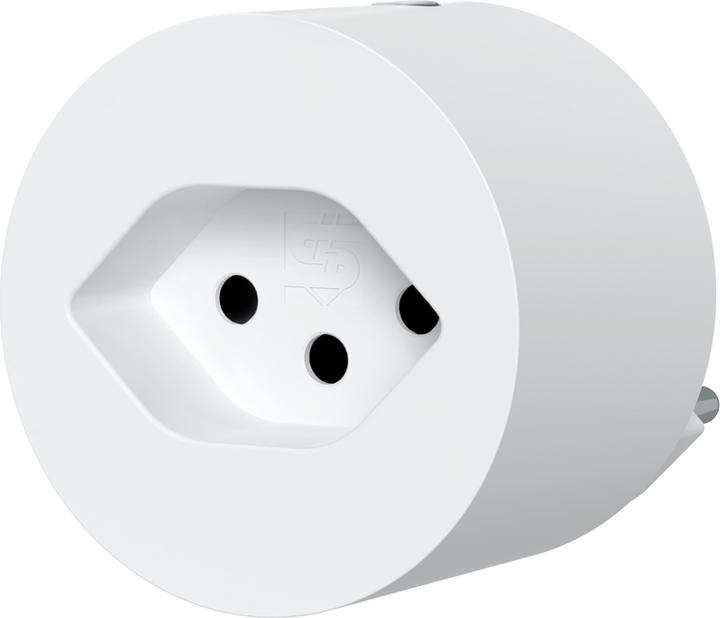 Produktbild Steffen Matter-Zwischenstecker T12/T13 weiss (max.2300W) (Typ 13)