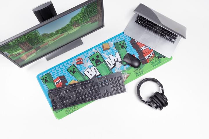 Immagine prodotto Paladone Products Tappetino da scrivania Minecraft Creeper (XL)