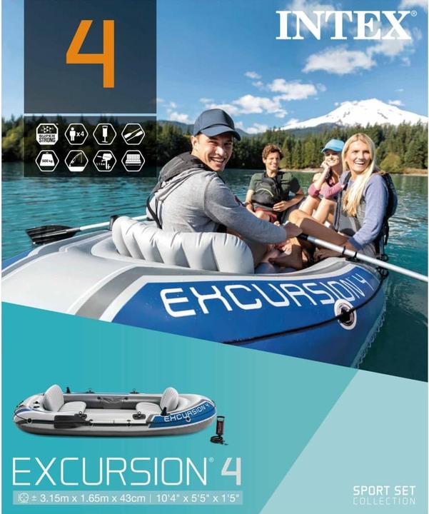 Produktbild Intex Excursion 4 Set (315 cm, 4 Pers.)