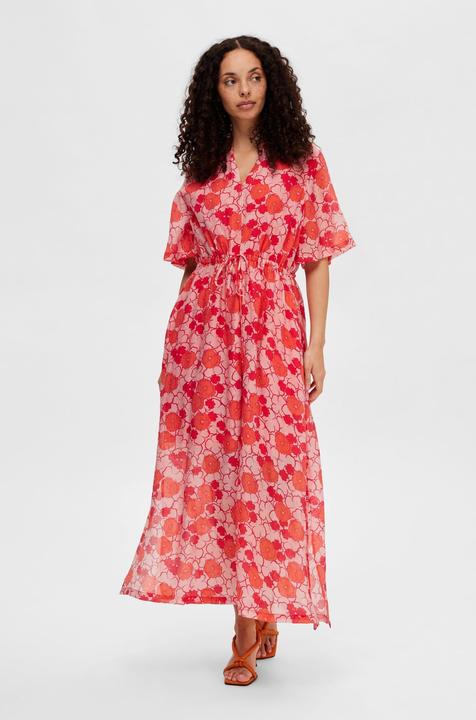 Actual product image Selected Femme Flowered midi dress (34)