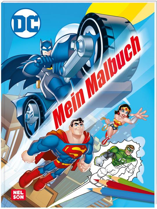 Image du produit Les super-héros DC : Mon livre de coloriage