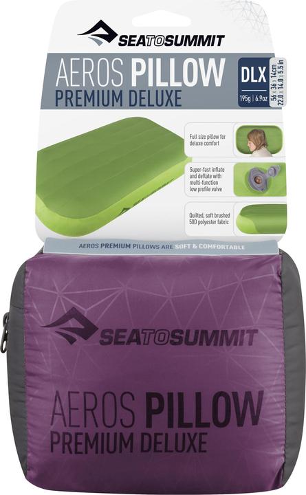 Immagine prodotto Sea To Summit Aeros Premium (Cuscino per testa e collo)