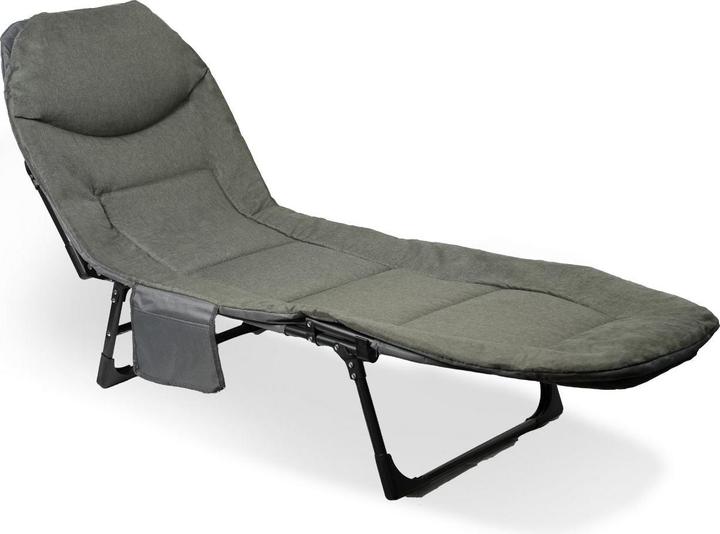 Hermex Campingliege Outdoor-Liege Feldbett Sonnenliege Klappbett