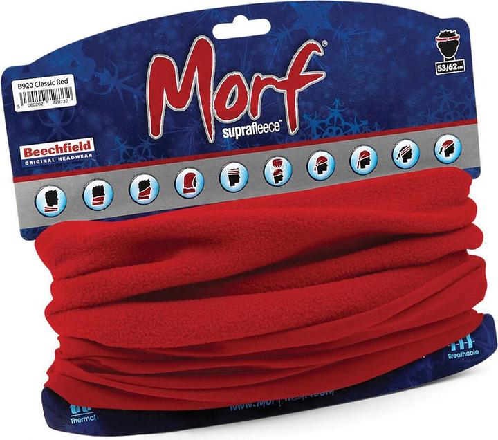 Image du produit Beechfield Suprafleece Morf Schlauchschal Mütze Kopfbedeckung Vielseitig Verwendbar