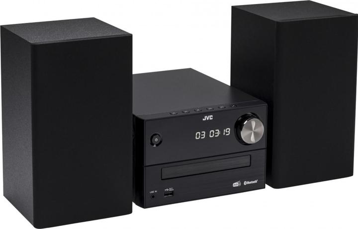 Image du produit JVC UX-C25DAB (Bluetooth, Lecteur de CD, 2x 7 W)