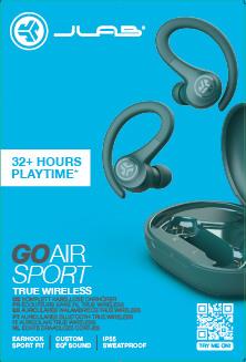 Image du produit JLab Audio Go Air Sport (pas de réduction du bruit, 8 h, Sans fil)