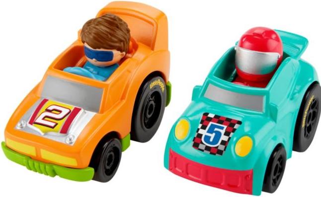 Produktbild Fisher-Price Little People Action Rennbahn
