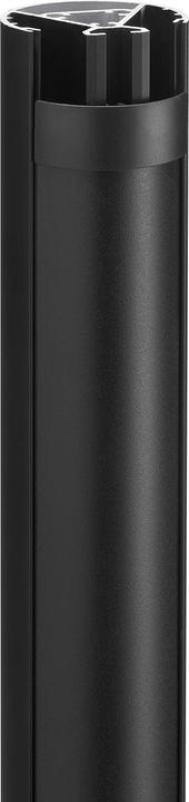Actual product image Vogels PUC 2415 Pole 150 cm silver, Pole, Silver, 40 kg, Ceiling, TÜV, 60 mm (Ceiling, 40 kg)