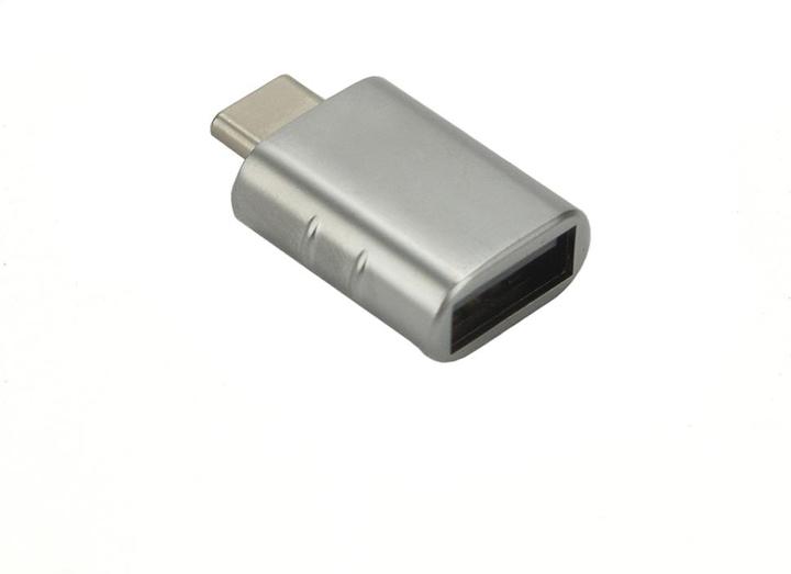 Actual product image Caruba USB C (male) to USB A (female) Adapter (USB 3.1 Gen.1) (USB)