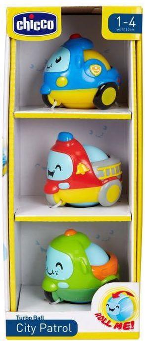 Image du produit Chicco Rolling Wheels - Équipe de patrouille urbaine