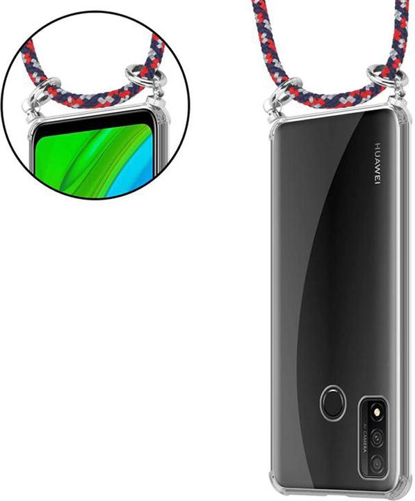 Produktbild Cadorabo TPU Handy Kette SILBER Cover