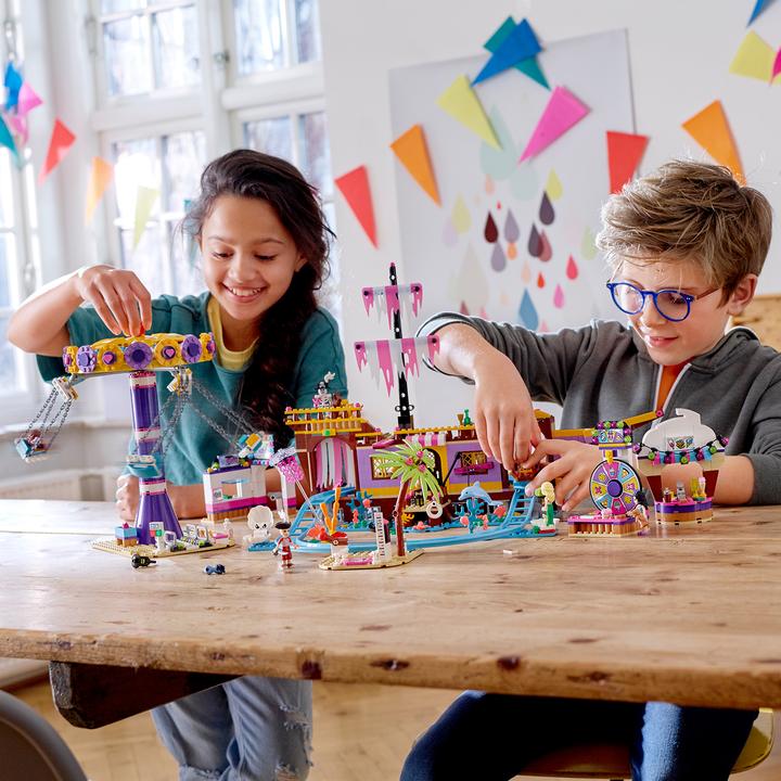 Produktbild LEGO Vergnügungspark von Heartlake City (41375, LEGO Friends)
