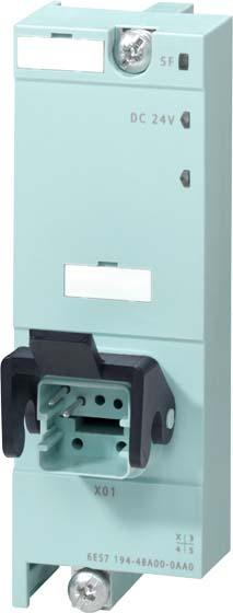 Siemens PLC connection module 6ES7194-4BA00-0AA0 6ES71944BA000AA0