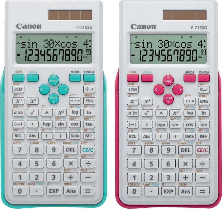 Produktbild Canon F715sgwhb (Solarzellen, Batterien)