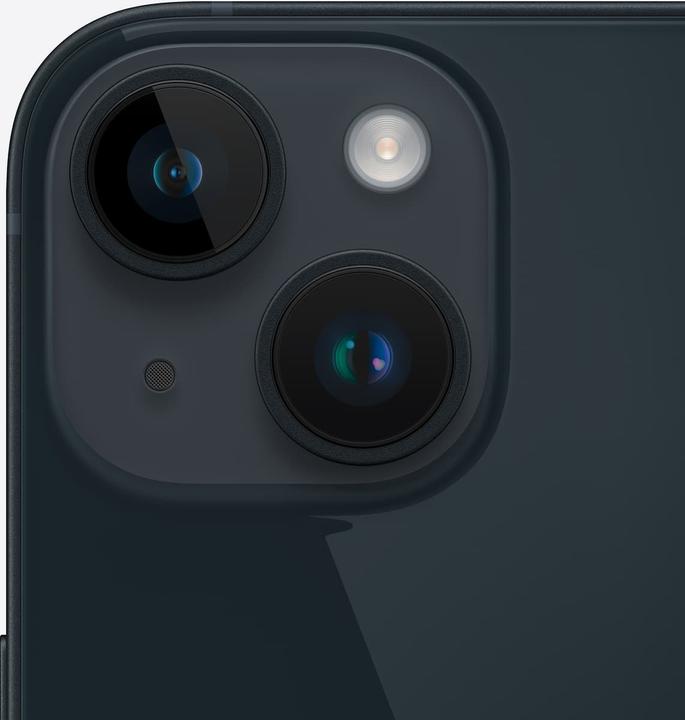 Produktbild jusit iPhone 14 (256 GB, Black, 6.10", Dual SIM, A / Wie neu)