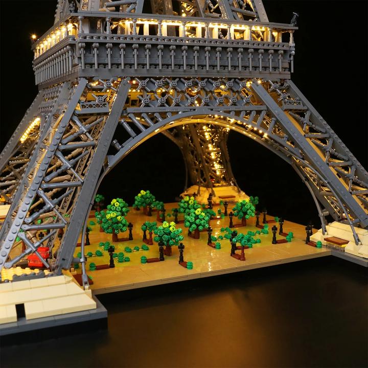 Immagine prodotto BrickBling Set di luci LED per LEGO Torre Eiffel
