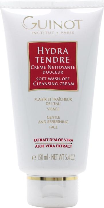 Guinot Hydra Tendre Soft Wash Off Crema detergente 150ml (Lozione detergente, 150 ml)