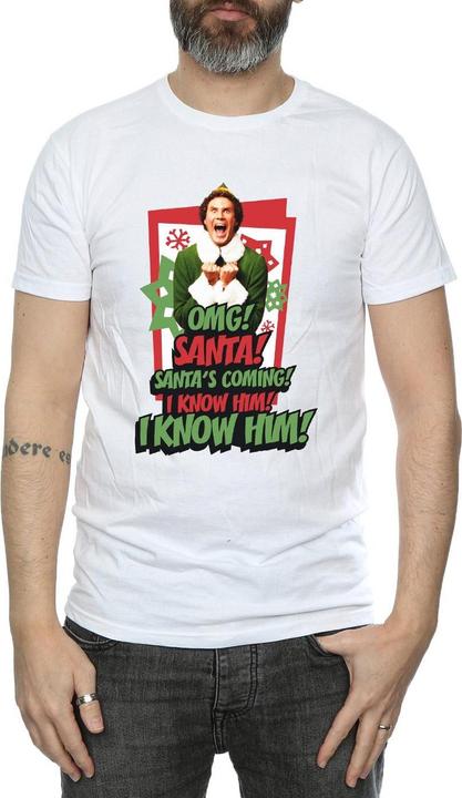 Produktbild Elf OMG Santa TShirt (L)