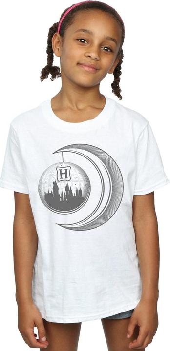 Image du produit - T-shirt HOGWARTS MOON - Fille (140, 146)