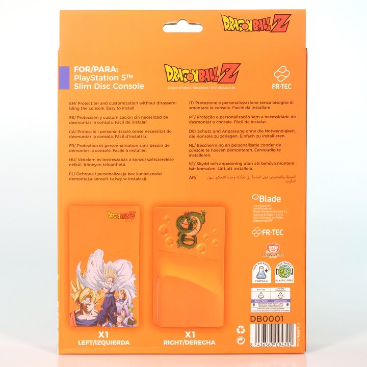 Productafbeelding Blade Siliconenhoes PS5 Slim Dragon Ball Z (PS5)