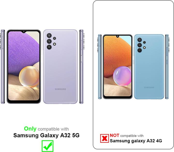 Produktbild Cadorabo Liquid Case (Samsung Galaxy A32 5G)