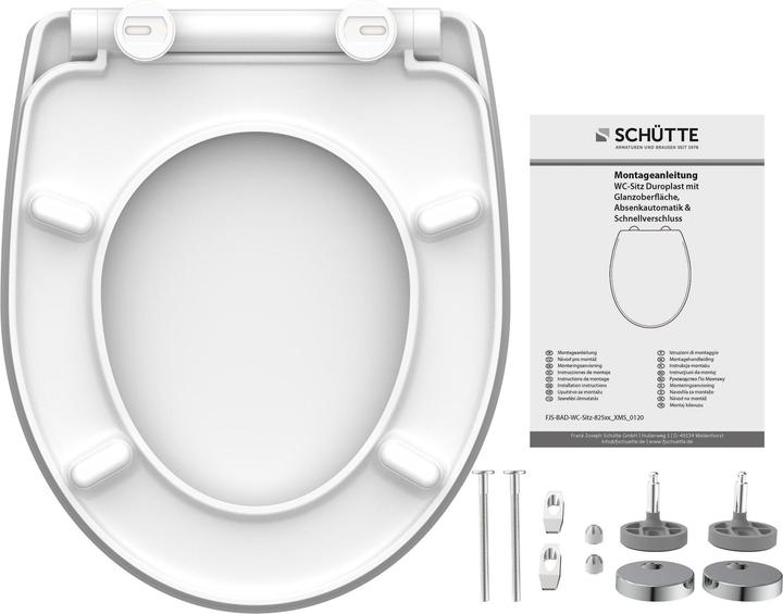 Immagine prodotto Schütte Duroplast HG WC-Sitz ROUND DIPS
