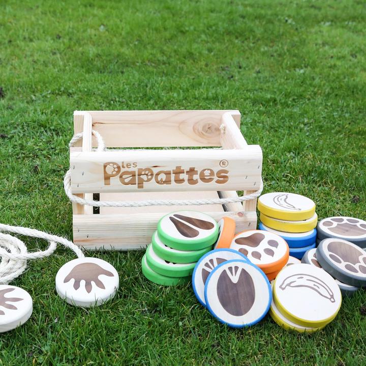 Image du produit Selecta Spielzeug Jeu d'extérieur en bois Les Papattes