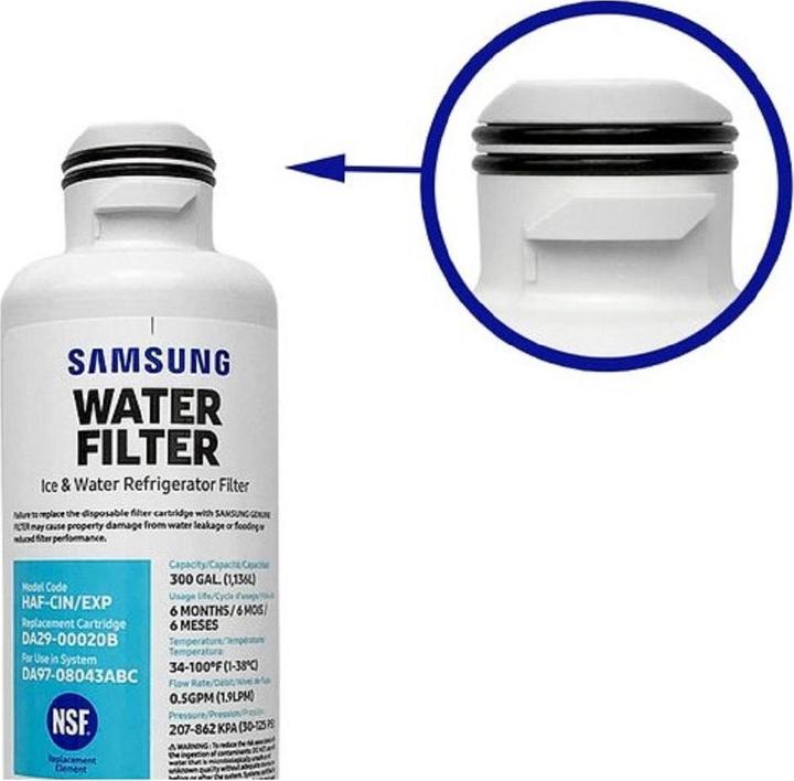 Immagine prodotto Samsung Filtro per acqua HAF-CIN/EXP