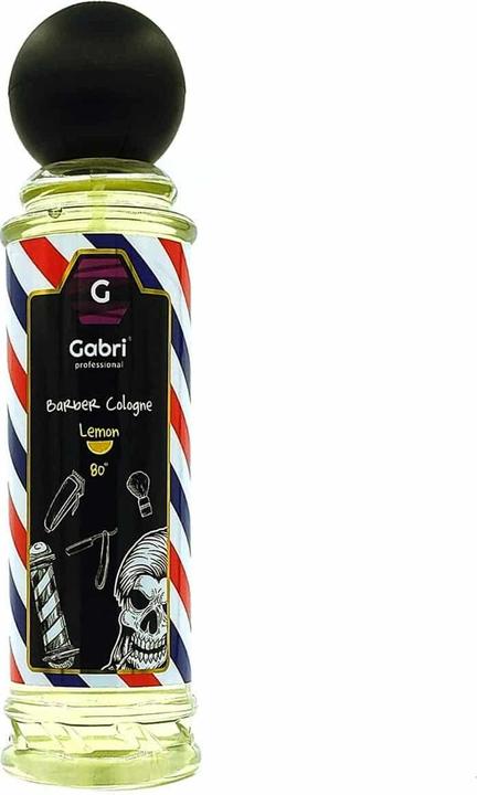 Gabri Barber Cologne Lemon 400ml (Rasierwasser, 400 ml)