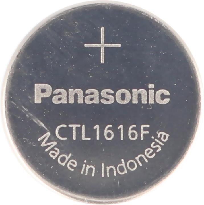 Actual product image Panasonic Battery CTL1616, CTL1616F without arrester (1 pcs., CTL1616, 13 mAh)