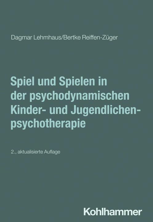 Image du produit Spiel und Spielen in der psychodynamischen Kinder- und Jugendlichenpsychotherapie (Allemand, Dagmar Lehmhaus, Arne Burchartz, Christiane Lutz, Hans Hopf, Bertke Reiffen-Züger, 2025)