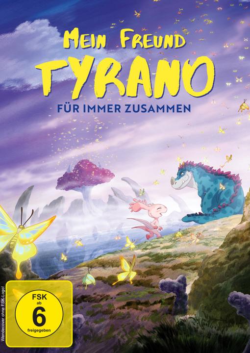 Produktbild Mein Freund Tyrano - Für immer zusammen (DVD) (DVD, 2022, Deutsch, Japanisch)