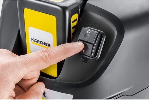 Image du produit Kärcher Batterie AD2 (Aspirateur de cendres)