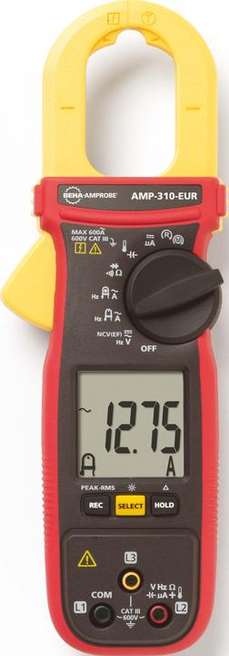 Actual product image Beha Amprobe Current clamp, hand multimeter di (CAT III 600V)