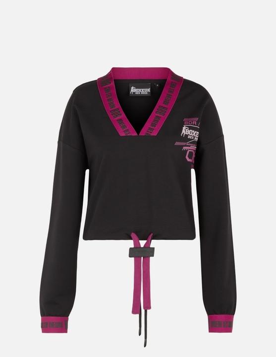 Image du produit Boxeur des Rues V Neck Sweatshirt Elastic Band (M)