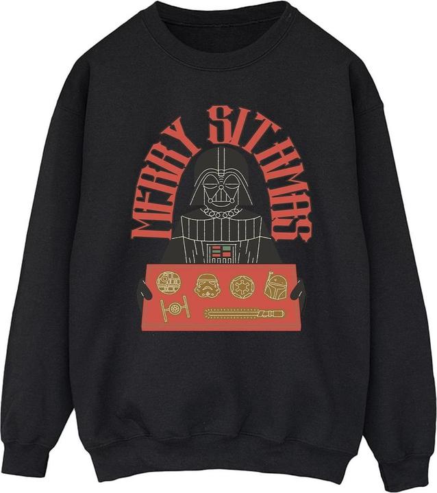 Immagine prodotto Star Wars Episode IV: A New Hope Merry Sithmas Felpa Uomo (XXL)