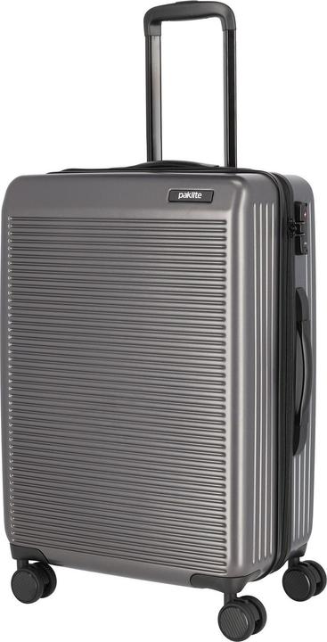 Immagine prodotto Paklite Set di valigie a 4 ruote Sienna 3 pezzi (205 l, XL (da 115l))