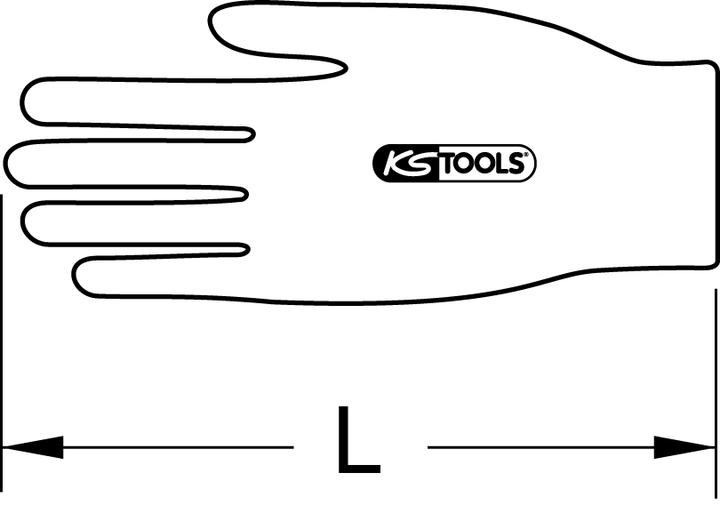 Image du produit KS Tools Sur-gant de protection pour électricien (7)