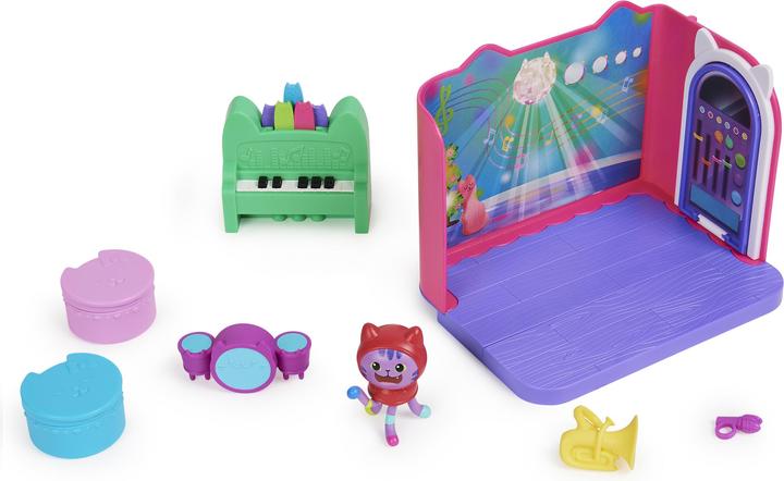Produktbild Gabby's Dollhouse Deluxe Room DJ Catnip's Music