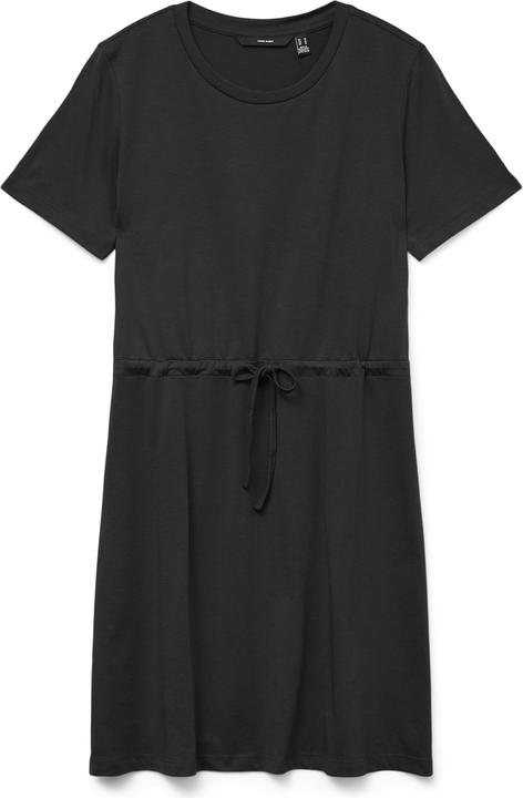 Vero Moda Vmluna Ss Short String Dress Jrs Noos
