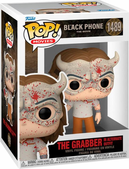Image du produit Funko Black Phone POP! Movies Figurine vinyle The Grabber(BD) 9 cm